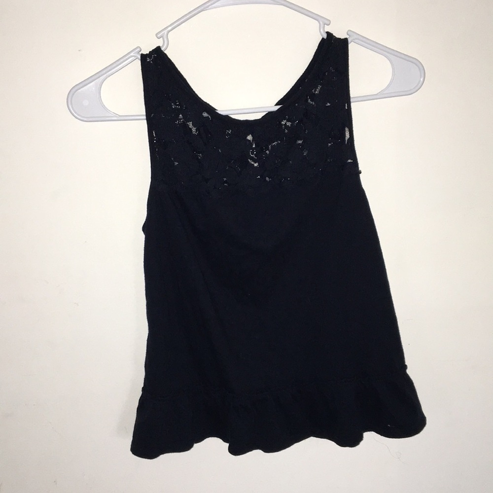 Navy Blue Top from Hollister